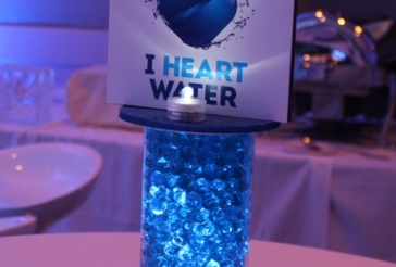 Water Themed Centerpiece