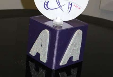 Amusement Park Centerpiece