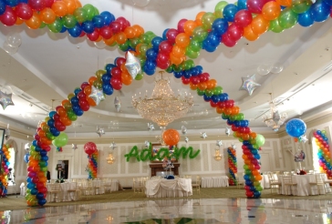 Criss Cross Cluster Arch