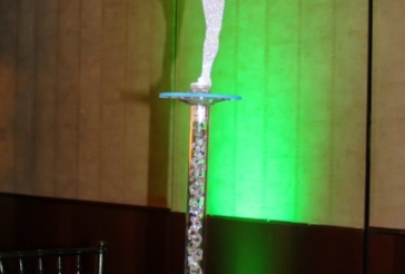 Gymnastics Centerpiece