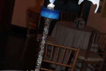 Shark Themed Centerpiece