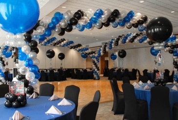 Bar Mitzvah Cluster Balloon Wrap