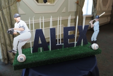 Baseball Candle Lighting