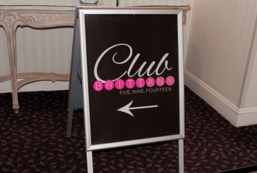 Club Tent Sign