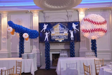 Sports Themed Backdrop