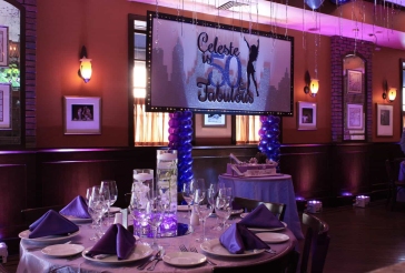 50th Birthday Backdrop