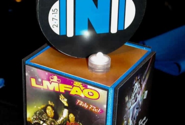 Music Themed Centerpiece