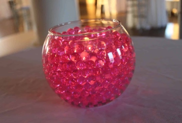 Cocktail Gems Centerpiece