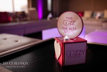 Mini Cube Centerpiece