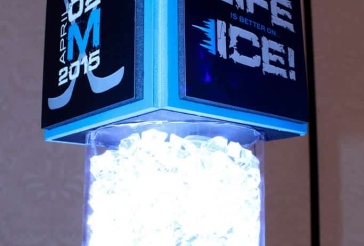 Mini Cube Centerpiece