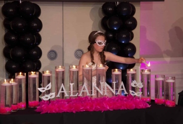 LED Candle Lighting Display