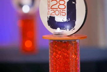 Mini Logo Centerpiece