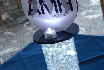 Mini Logo Centerpiece