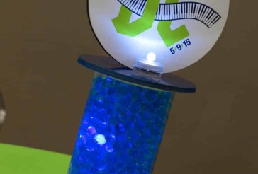 Music Themed Logo Centerpiece