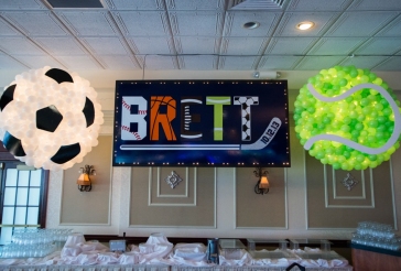 Sports Logo Backdrop