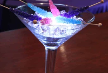 Martini Glass Centerpiece