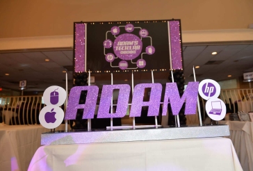 Technology Themed Candle Lighting