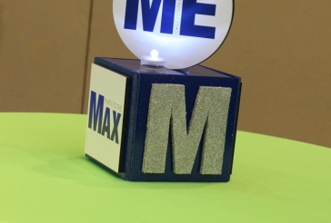 Mini Cube Centerpiece