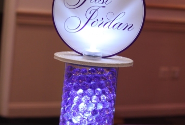 Mini Logo Centerpiece