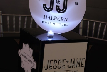 Mini Cube Centerpiece