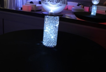 Mini Logo Centerpiece