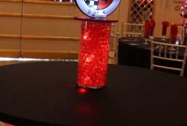 Mini Logo Centerpiece