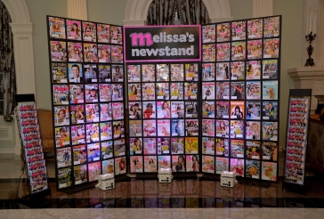 Custom Magazine Display