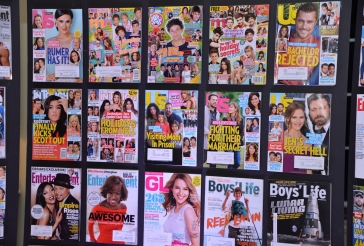 Custom Magazine Display