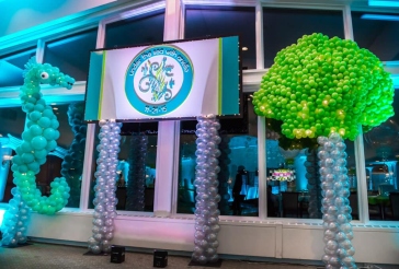 Underwater Themed Backdrop