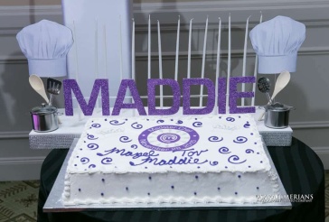 Cooking Themed Candle Lighting Display