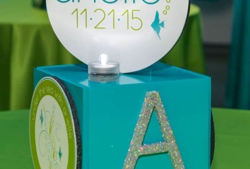 Mini Cube Centerpiece