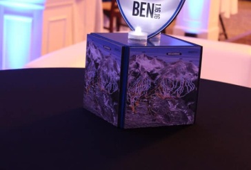 Mini Cube Centerpiece