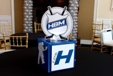 Mini Cube Centerpiece