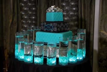 LED Candle Lighting Display