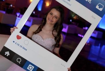 Instagram Photo Booth Prop