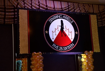 Hollywood Themed Backdrop