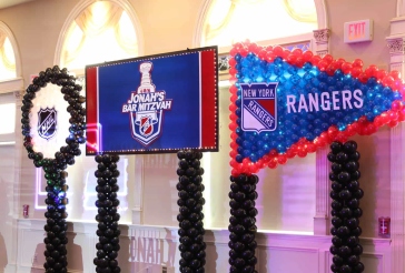 Rangers Backdrop