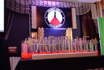 LED Candle Lighting Display