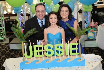 Beach Themed Candle Lighting Display