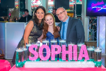 LED Candle Lighting Display