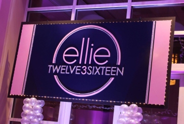 Custom Logo Backdrop