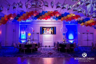 Lego Themed Backdrop