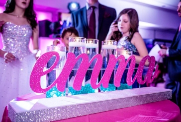 LED Candle Lighting Display