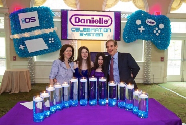 LED Candle Lighting Display