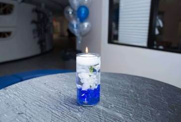 Mini Orchid Centerpiece