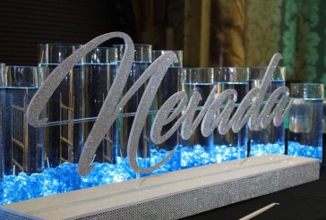 LED Candle Lighting Display