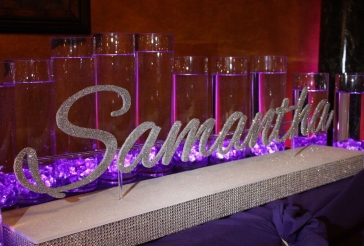 LED Candle Lighting Display