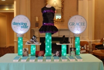 Dance Themed Entrance Display