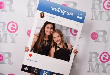 Custom Instagram Frame