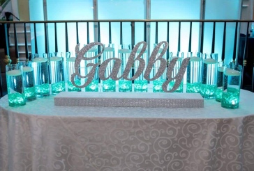 LED Candle Lighting Display